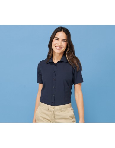 H-H596-Ladies Wicking Short Sleeve Shirt